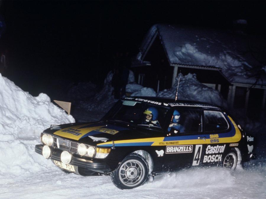 Saab 99 Turbo Rally Car '1978
